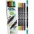 ONLINE® Calli.Twin Double Fresh Brush-Pens farbsortiert, 5 St.