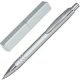 ONLINE® Kugelschreiber Silver silber Schreibfarbe schwarz, 1 St.