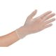 PAPSTAR unisex Einmalhandschuhe COMFORT transparent Größe M 100 St.