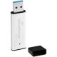 MediaRange USB-Stick MR1903 silber, schwarz 256 GB