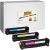 office discount  cyan, magenta, gelb Toner kompatibel zu HP 305A (CF370AM), 3er-Set