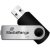 MediaRange USB-Stick schwarz, silber 32 GB