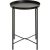 HAKU Möbel Beistelltisch Metall schwarz 39,0 x 39,0 x 50,0 cm