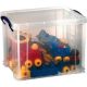 Really Useful Box Aufbewahrungsbox 19,0 l transparent 39,5 x 25,5 x 29,0 cm