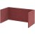 HAMMERBACHER FlexWall Akustikrückwand bordeaux 74,8 x 37,3 x 32,8 cm