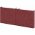 HAMMERBACHER FlexWall Türen bordeaux 32,6 cm