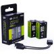 2 VERICO Akkus mit Ladegerät LoopEnergy PP3 9V E-Block 500 mAh