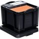 Really Useful Box Aufbewahrungsbox 35,0 l schwarz 48,0 x 39,0 x 31,0 cm