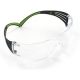 3M Schutzbrille SecureFit schwarz, grün