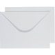 BUNTBOX Briefumschläge DIN C4 ohne Fenster weiß Steckverschluss 2 St.