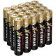 20 ANSMANN Batterien X-POWER Micro AAA 1,5 V