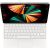 Apple Magic Keyboard Tablet-Tastatur weiß geeignet für Apple iPad Pro 12,9″ 3. Gen (2018), Apple iPad Pro 12,9″ 4. Gen (2020), Apple iPad Pro 12,9″ 5. Gen (2021), Apple iPad Pro 12,9″ 6. Gen (2022)