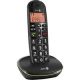 doro PhoneEasy 100w Schnurloses Telefon schwarz