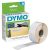 DYMO Endlosetikettenrolle für Etikettendrucker S0722520 weiß, 25,0 x 54,0 mm, 1 x 500 Etiketten
