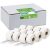 DYMO Endlosetikettenrolle für Etikettendrucker S0722400 weiß, 89,0 x 36,0 mm, 12 x 260 Etiketten
