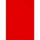 RENZ Rückwände für Bindemappen Chromo rot/weiß, DIN A4 250 g/qm, 100 St.