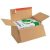 10 ColomPac® Versandkartons Blitzbodenkartons 45,0 x 32,5 x 19,0 – 31,0 cm