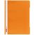 herlitz Schnellhefter Quality Kunststoff orange DIN A4