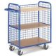 Rollcart Etagenwagen 08-7351 blau 98,0 x 50,0 x 107,0 cm