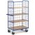 Rollcart Etagenwagen 08-7618 blau 120,0 x 80,0 x 188,0 cm