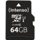 Intenso Speicherkarte microSDXC-Card PREMIUM 64 GB