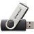 Intenso USB-Stick Basic Line schwarz, silber 64 GB