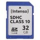 Intenso Speicherkarte SDHC-Card Class 10 32 GB