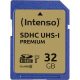 Intenso Speicherkarte SDHC-Karte Premium 32 GB