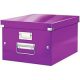 LEITZ Click & Store Aufbewahrungsbox 16,7 l violett 28,1 x 36,9 x 20,0 cm