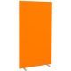 PAPERFLOW Trennwand easyScreen orange 94,0 x 173,2 cm