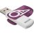 PHILIPS USB-Stick Vivid lila, weiß 64 GB