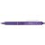 PILOT FRIXION ball CLICKER Tintenroller violett 0,4 mm, Schreibfarbe: lila, 1 St.