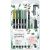 Tombow ABT Greenery Brush-Pen-Set farbsortiert, 1 Set