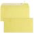 tecno Briefumschläge colors DIN lang+ ohne Fenster gelb haftklebend 25 St.