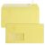tecno Briefumschläge colors DIN lang+ mit Fenster gelb haftklebend 25 St.
