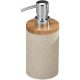 WENKO Seifenspender Vico 18167100 beige Polyresin 200,0 ml