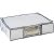 WENKO Soft Box M Vakuum-Unterbettkommode perlweiß/grau 65,0 x 15,0 x 50,0 cm