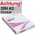 xerox Kopierpapier Performer DIN A3 80 g/qm 500 Blatt