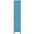 BISLEY Stahlschrank Fern Locker FERLOC605 blau 38,0 x 51,0 x 180,0 cm, aufgebaut