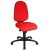 Topstar Bürostuhl Syncro Pro 5, S500 G21 Stoff rot, Gestell schwarz