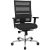 Topstar Bürostuhl Sitness X-Pander Plus, SI959WGT200 Stoff schwarz, Gestell alu