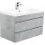 POSSEIK Waschbecken mit Unterschrank KALI 70 beton