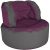 SITTING POINT Bebop SCUBA Sitzsack aubergine, anthrazit