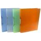 12 DONAU Ringbücher 2-Ringe weiß, blau, grün, orange 2,5 cm DIN A4