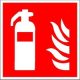 SafetyMarking® Brandschutzschild „Feuerlöscher“ quadratisch 20,0 x 20,0 cm