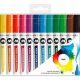 12 MOLOTOW Aqua Color Basic Set 1 Brush-Pens farbsortiert