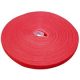 LABEL THE CABLE Klettband ROLL STRAP PRO rot